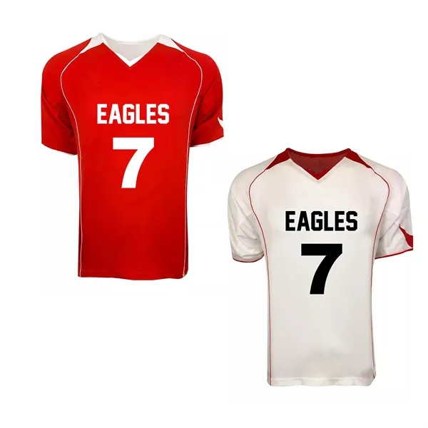 Reversible Personalized Soccer Jersey - Reversible Personalized Soccer Jersey - Image 5 of 5