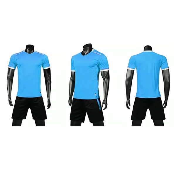 Reversible Personalized Soccer Uniform - Jersey/Shorts Set - Reversible Personalized Soccer Uniform - Jersey/Shorts Set - Image 3 of 4