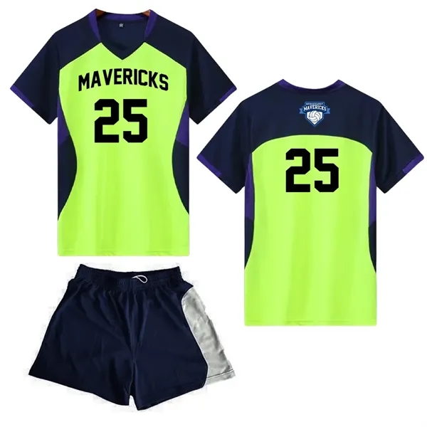 Pro Personalized Volleyball Uniform - Jersey and Shorts Set - Pro Personalized Volleyball Uniform - Jersey and Shorts Set - Image 0 of 0