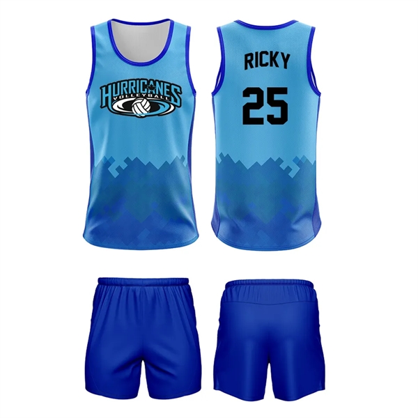 Pro Personalized Volleyball Uniform - Jersey and Shorts Set - Pro Personalized Volleyball Uniform - Jersey and Shorts Set - Image 0 of 0