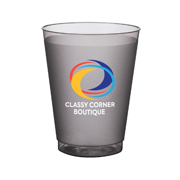 16 oz. Court Side Frosted Plastic Stadium Cups Full Color - 16 oz. Court Side Frosted Plastic Stadium Cups Full Color - Image 9 of 10