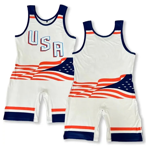 Wrestling Singlet - Wrestling Singlet - Image 1 of 5