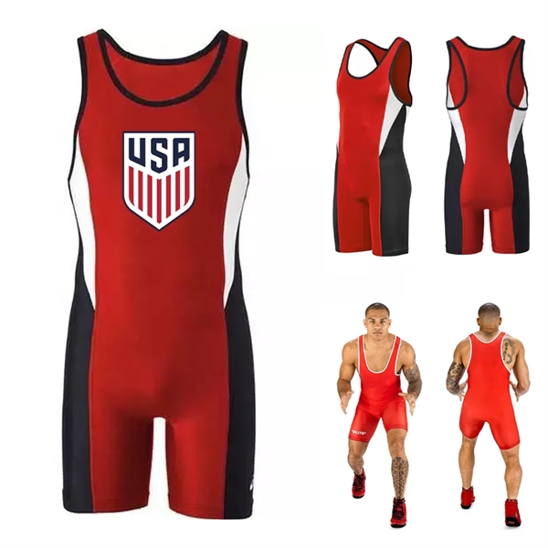 Wrestling Singlet - Wrestling Singlet - Image 5 of 5