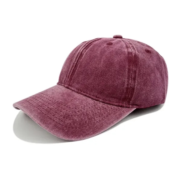 Adjustable Baseball Hat - Adjustable Baseball Hat - Image 5 of 10