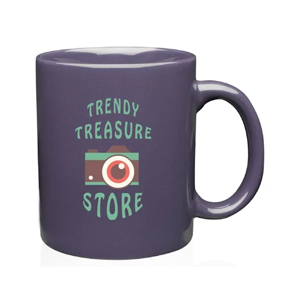 11 oz. Ceramic Custom Mug w/ Full Color Imprint - 11 oz. Ceramic Custom Mug w/ Full Color Imprint - Image 1 of 5