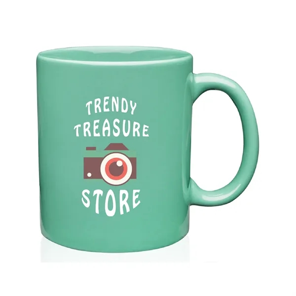 11 oz. Ceramic Custom Mug w/ Full Color Imprint - 11 oz. Ceramic Custom Mug w/ Full Color Imprint - Image 3 of 5