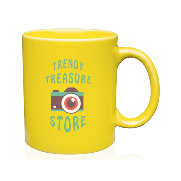 11 oz. Ceramic Custom Mug w/ Full Color Imprint - 11 oz. Ceramic Custom Mug w/ Full Color Imprint - Image 5 of 5