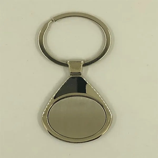 Key Ring Geometric Simple Metal Jewelry - Key Ring Geometric Simple Metal Jewelry - Image 5 of 5