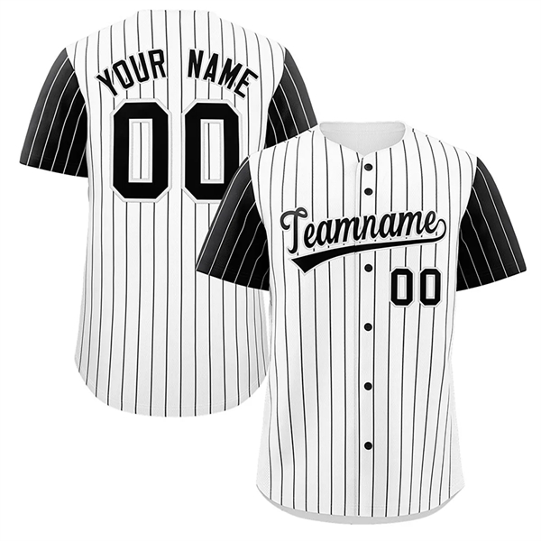Customized Shirt Jersey Pinstripe - Customized Shirt Jersey Pinstripe - Image 0 of 5