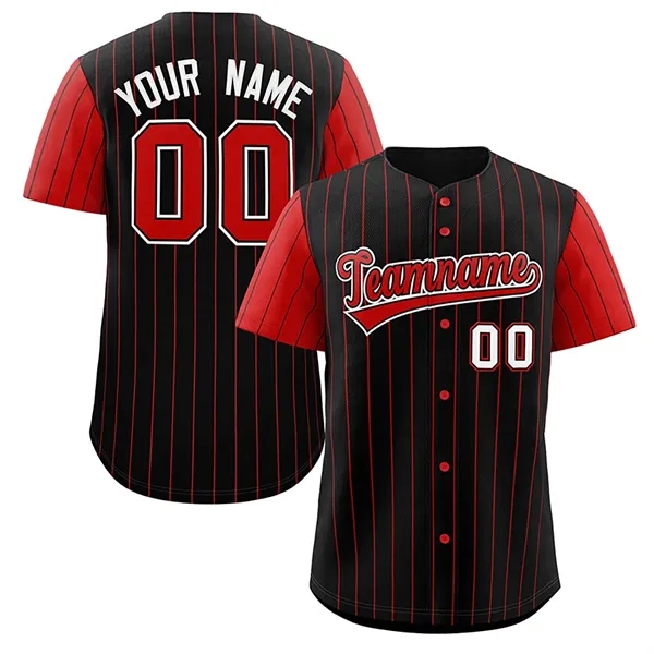 Customized Shirt Jersey Pinstripe - Customized Shirt Jersey Pinstripe - Image 2 of 5