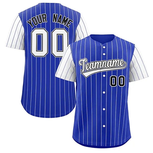 Customized Shirt Jersey Pinstripe - Customized Shirt Jersey Pinstripe - Image 3 of 5