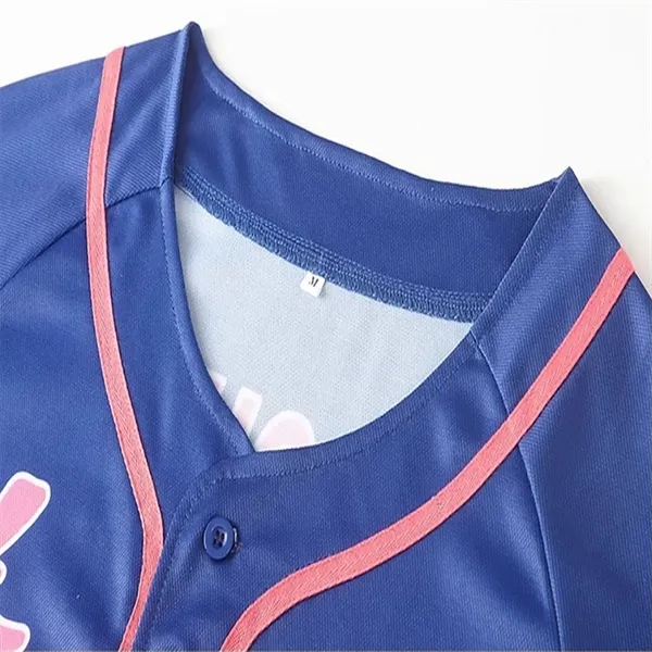 Customized Shirt Jersey Pinstripe - Customized Shirt Jersey Pinstripe - Image 5 of 5