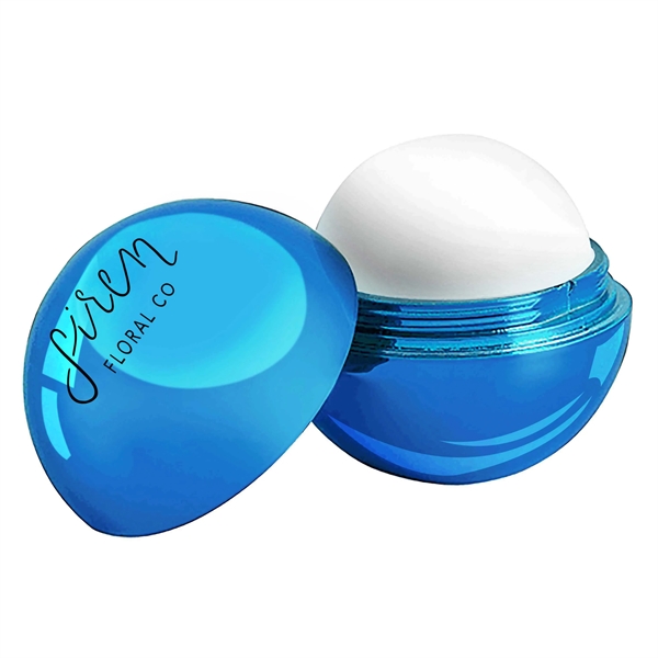 Metallic Finish Round Lip Balm - Metallic Finish Round Lip Balm - Image 6 of 7