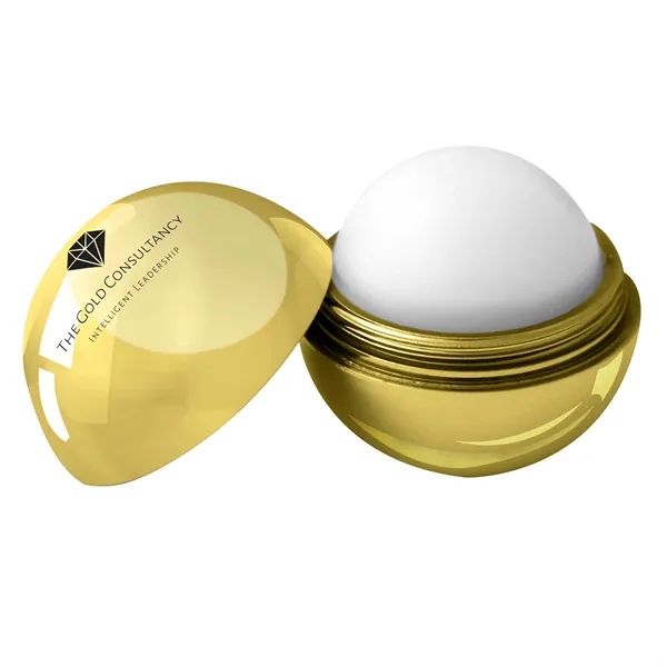 Metallic Finish Round Lip Balm - Metallic Finish Round Lip Balm - Image 7 of 7