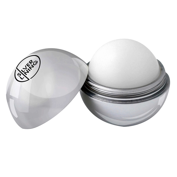 Metallic Finish Round Lip Balm - Metallic Finish Round Lip Balm - Image 1 of 7