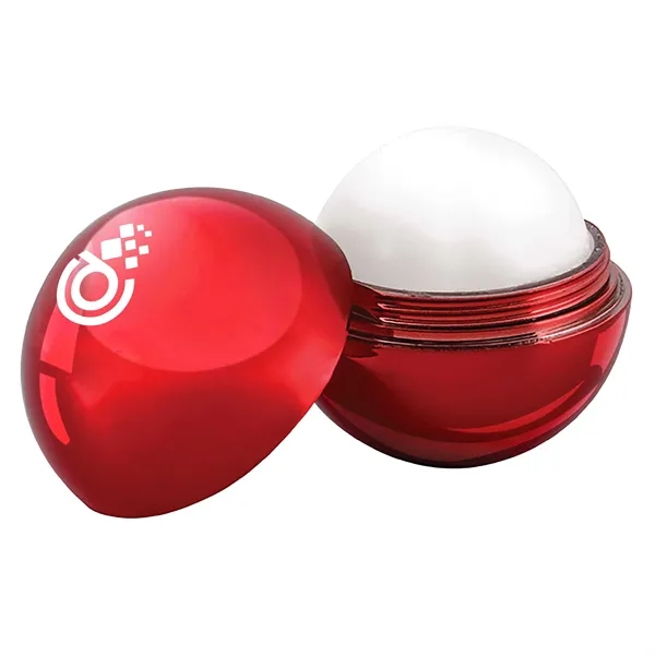 Metallic Finish Round Lip Balm - Metallic Finish Round Lip Balm - Image 3 of 7