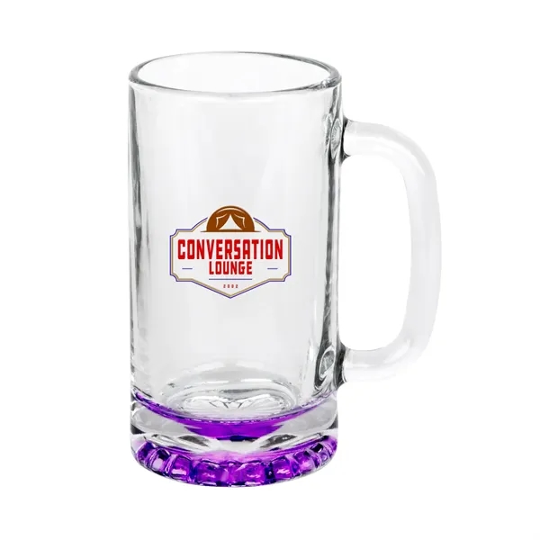 16 oz. Libbey® Tankard Starburst Beer Mugs Full Color - 16 oz. Libbey® Tankard Starburst Beer Mugs Full Color - Image 0 of 6