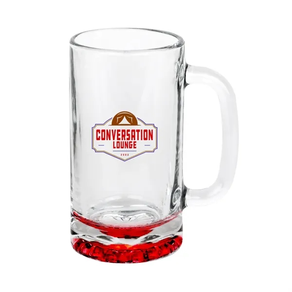 16 oz. Libbey® Tankard Starburst Beer Mugs Full Color - 16 oz. Libbey® Tankard Starburst Beer Mugs Full Color - Image 1 of 6