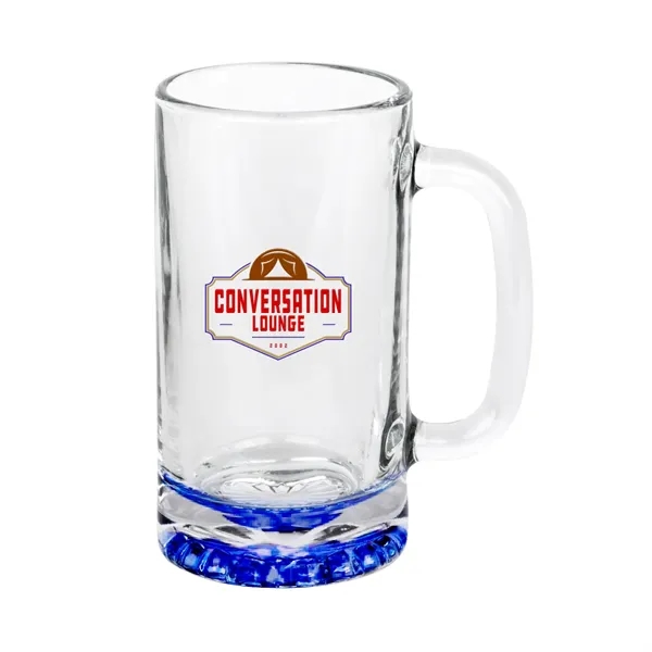 16 oz. Libbey® Tankard Starburst Beer Mugs Full Color - 16 oz. Libbey® Tankard Starburst Beer Mugs Full Color - Image 3 of 6