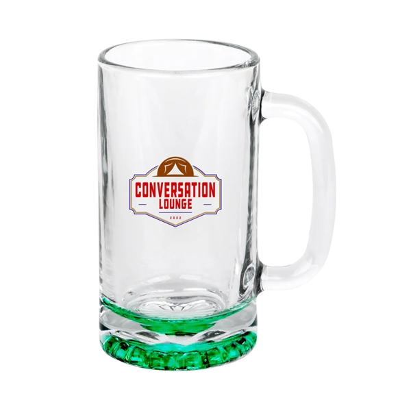 16 oz. Libbey® Tankard Starburst Beer Mugs Full Color - 16 oz. Libbey® Tankard Starburst Beer Mugs Full Color - Image 5 of 6