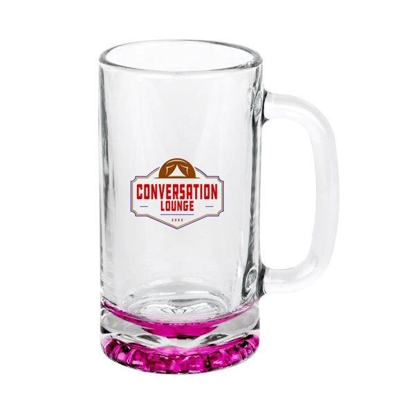 16 oz. Libbey® Tankard Starburst Beer Mugs Full Color - 16 oz. Libbey® Tankard Starburst Beer Mugs Full Color - Image 6 of 6