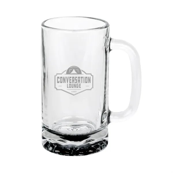 16 oz. Libbey® Tankard Starburst Beer Mugs Laser Engraving - 16 oz. Libbey® Tankard Starburst Beer Mugs Laser Engraving - Image 1 of 6