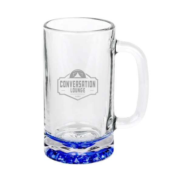16 oz. Libbey® Tankard Starburst Beer Mugs Laser Engraving - 16 oz. Libbey® Tankard Starburst Beer Mugs Laser Engraving - Image 2 of 6