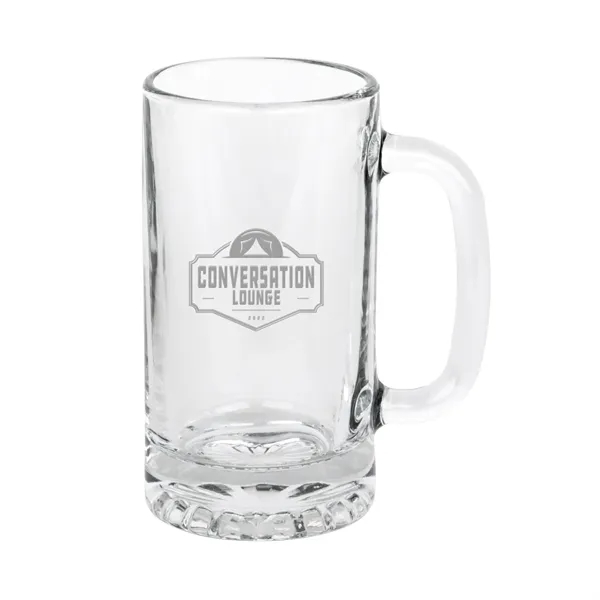 16 oz. Libbey® Tankard Starburst Beer Mugs Laser Engraving - 16 oz. Libbey® Tankard Starburst Beer Mugs Laser Engraving - Image 3 of 6