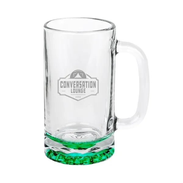 16 oz. Libbey® Tankard Starburst Beer Mugs Laser Engraving - 16 oz. Libbey® Tankard Starburst Beer Mugs Laser Engraving - Image 4 of 6