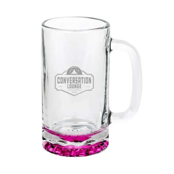 16 oz. Libbey® Tankard Starburst Beer Mugs Laser Engraving - 16 oz. Libbey® Tankard Starburst Beer Mugs Laser Engraving - Image 5 of 6