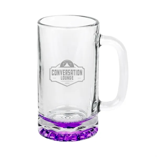 16 oz. Libbey® Tankard Starburst Beer Mugs Laser Engraving - 16 oz. Libbey® Tankard Starburst Beer Mugs Laser Engraving - Image 6 of 6