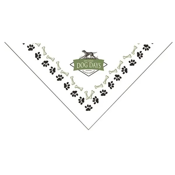 Med. - Large Solid Triangle Bandanna - Imported - Med. - Large Solid Triangle Bandanna - Imported - Image 0 of 22