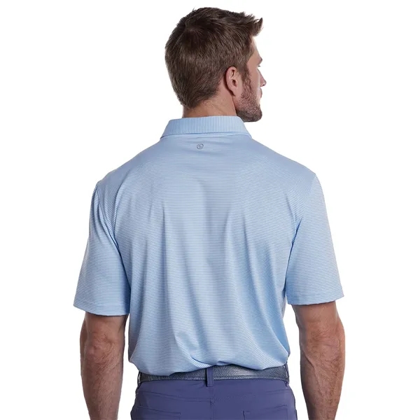 STITCH® Atlantic Stripe Polo Shirt - Men's - STITCH® Atlantic Stripe Polo Shirt - Men's - Image 3 of 9