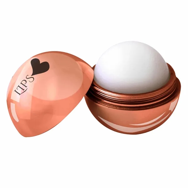 Metallic Finish Round Lip Balm - Metallic Finish Round Lip Balm - Image 2 of 7