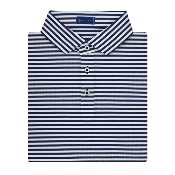 STITCH® Club Stripe Polo Shirt - Men's - STITCH® Club Stripe Polo Shirt - Men's - Image 7 of 15