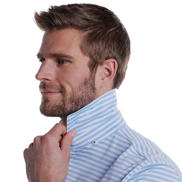 STITCH® Club Stripe Polo Shirt - Men's - STITCH® Club Stripe Polo Shirt - Men's - Image 2 of 15