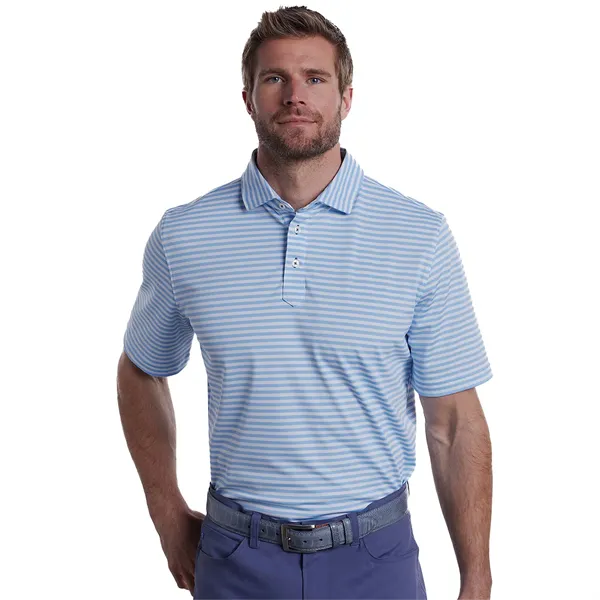 STITCH® Club Stripe Polo Shirt - Men's - STITCH® Club Stripe Polo Shirt - Men's - Image 0 of 15