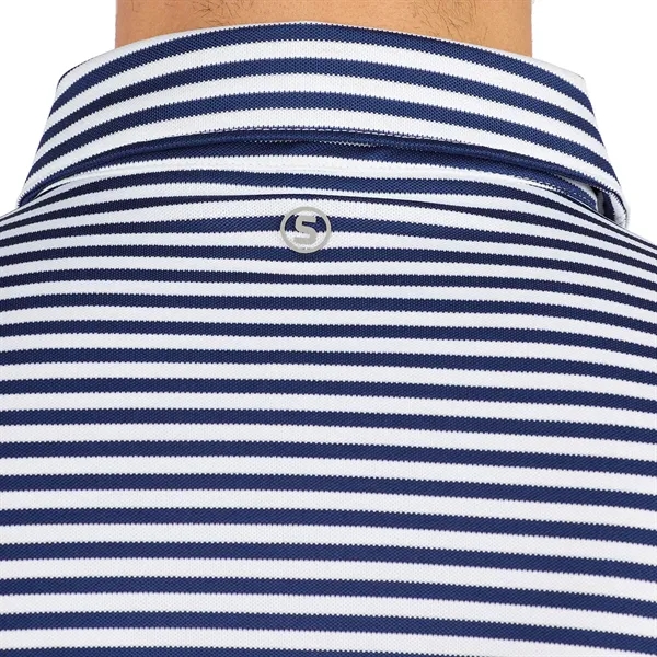 STITCH® Club Stripe Polo Shirt - Men's - STITCH® Club Stripe Polo Shirt - Men's - Image 9 of 15