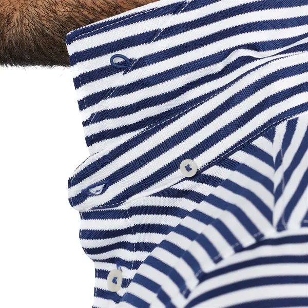 STITCH® Club Stripe Polo Shirt - Men's - STITCH® Club Stripe Polo Shirt - Men's - Image 8 of 15