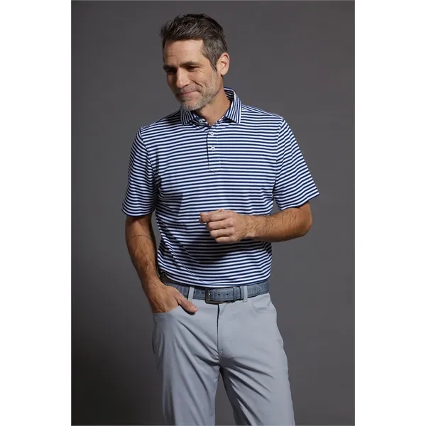 STITCH® Club Stripe Polo Shirt - Men's - STITCH® Club Stripe Polo Shirt - Men's - Image 5 of 15