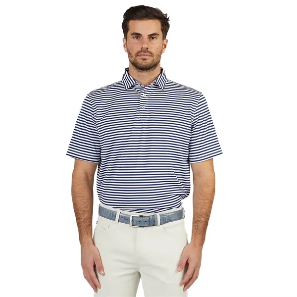 STITCH® Club Stripe Polo Shirt - Men's - STITCH® Club Stripe Polo Shirt - Men's - Image 1 of 15