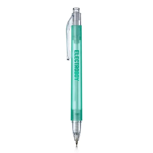 Pompano Translucent Plastic Pens - Pompano Translucent Plastic Pens - Image 5 of 17