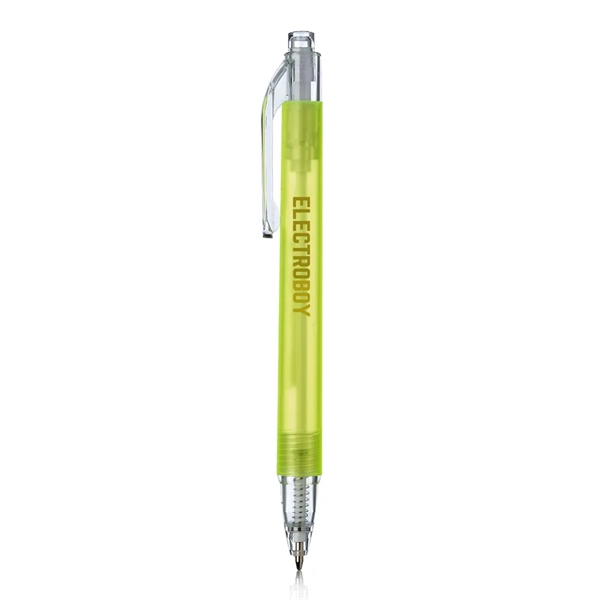 Pompano Translucent Plastic Pens - Pompano Translucent Plastic Pens - Image 16 of 17