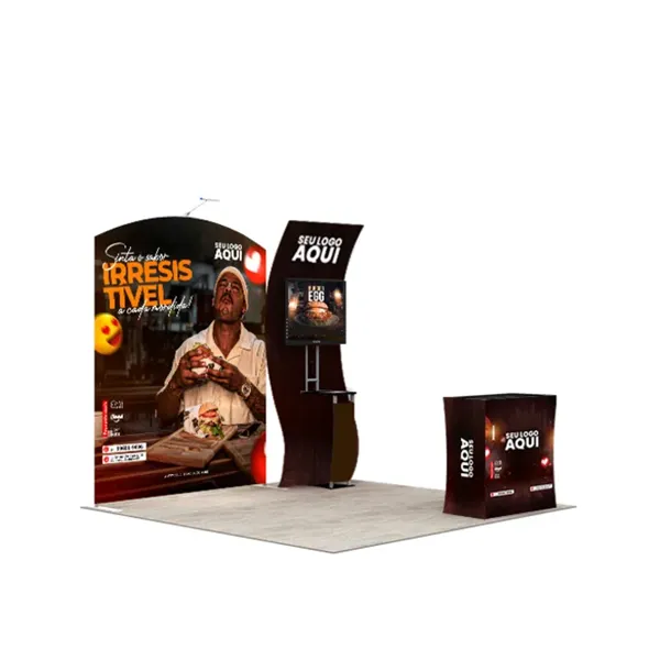 Trade Show Booth - Package 8 - Trade Show Booth - Package 8 - Image 0 of 3