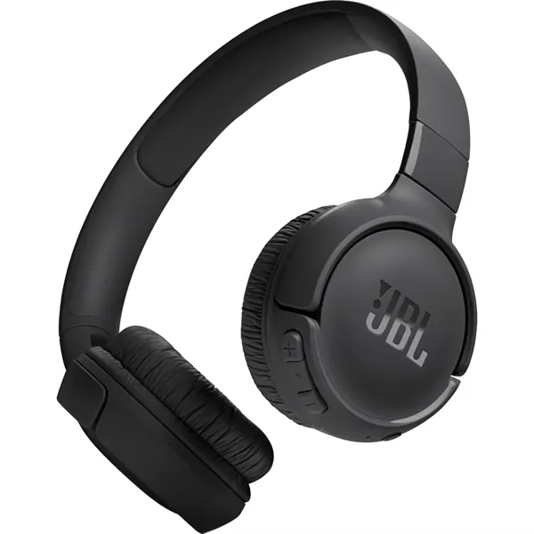 JBL On-Ear Headphones Tune 520BT Wireless in Black - JBL On-Ear Headphones Tune 520BT Wireless in Black - Image 0 of 0