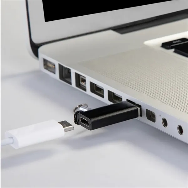 Micro USB Adapter USB-A Male to USB-C Female - Micro USB Adapter USB-A Male to USB-C Female - Image 1 of 5