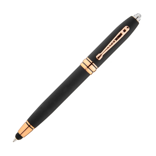 Royale Tech Soft Touch Triple Function Copper Pen - Royale Tech Soft Touch Triple Function Copper Pen - Image 2 of 5