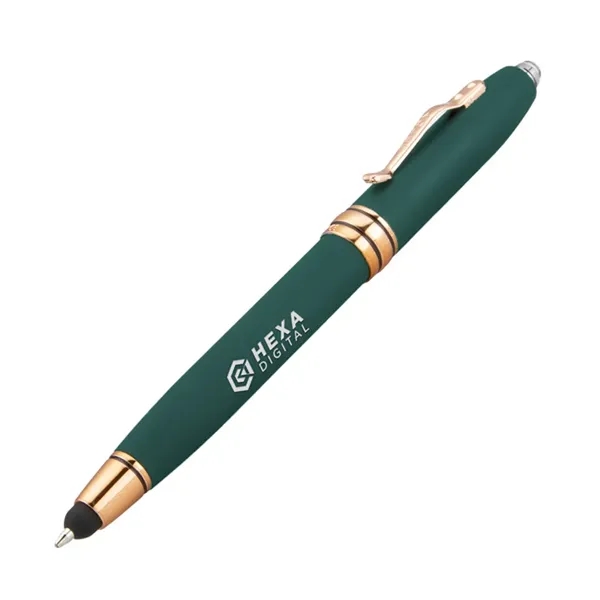 Royale Tech Soft Touch Triple Function Copper Pen - Royale Tech Soft Touch Triple Function Copper Pen - Image 3 of 5