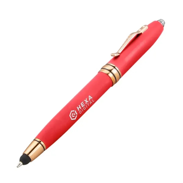 Royale Tech Soft Touch Triple Function Copper Pen - Royale Tech Soft Touch Triple Function Copper Pen - Image 4 of 5