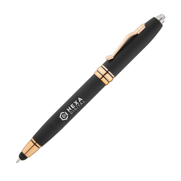 Royale Tech Soft Touch Triple Function Copper Pen - Royale Tech Soft Touch Triple Function Copper Pen - Image 5 of 5